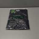 Women's Summer Bodycon Dress Short Sleeve Scoop Neck Sexy Casual Stretchy T Shirt Mini Dresses (Black, M)