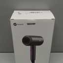 slopehill Professional Ionic Hair Dryer, Powerful 1800W Fast Drying Low Noise Blow Dryer with 2 Concentrator Nozzle 1 Diffuser Attachments for Home Salon Travel