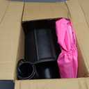 Dog Pool Float, Funny 6-in-1 Inflatable Dog Floats for Pool, Pet Floatie Raft for Small Dogs, Puppy and Doggies, Pink Flamingo