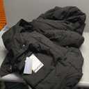 PUFFIT Long Puffer Jacket for Women,2024 Thickened Winter Coat Hooded with Deep Pockets, Ladies Warm Winter Jacket (Small, Black)