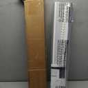 LazBlinds No Drill Cordless Cellular Shades for Doors, 24" W x 78" H, White