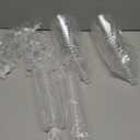 Kucoele 40 Pack Mini Plastic Martini Glasses, 5oz Disposable Cocktail Glasses Tall Party Cups for Wine, Champagne, Margarita