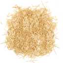 FloraCraft Decorative Nativity Straw 4 Ounce Natural