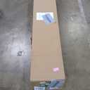 Amazon Basics Smart Box Spring Bed Base, 9-Inch Height Mattress Foundation, Tool-Free Easy Assembly, Strong Support, Queen, 79"L x 59.5"W x 9"H, White