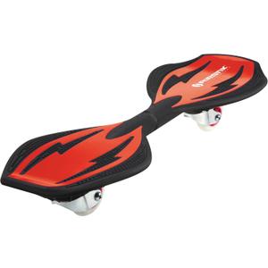 Razor RipStik Ripster, compact lightweight caster board, for kids 8+ (Red)
