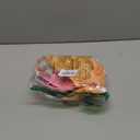 Jndtueit Ice Cream Women's Retro High Waist Ruched Bikini Set, Cartoon Food Swimwear Sexy Bathing Suits, Pink Yellow 2 Piece Swimsuit S