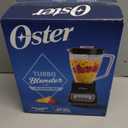 Oster® Turbo Blender, 800-Watt Food Blender, Black