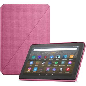Amazon Fire HD 8 Tablet Cover (Only compatible with 12th generation tablet), Hibiscus