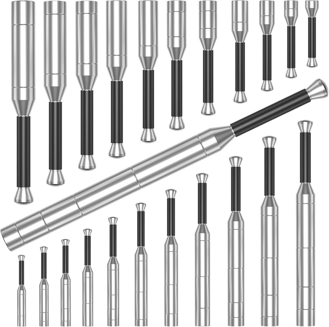 Adiustable Macebell 30LB,steel mace,workout mace,maceweight,mace bell,gada mace,weighted mace,Strength Training Equipment forFull Body(30LB - 23 weight settings)