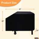 BQMAX 5003 Griddle Lid with Cover for Blackstone 28 inch Griddle, Griddle Hood and 600D Heavy Duty Grill Cover Replacement Kit for Blackstone 28 inch Griddle Hood