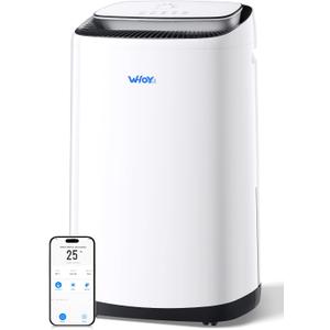 80 Pint Dehumidifier for Basement, 50 Pint DOE, Drain Hose, 5000 Sq Ft
