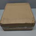 ComSaf Airtight Glass Jars Set of 3, 0.5 Gallon Food Storage Jar with Lids, Tall Spaghetti Container with Clear Preserving Seal Wire Clip Fastening, Pasta Storage Containers for Kitchen Canning