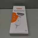 2-in-1 Dog Hair Dryer with Slicker Brush for Small-Sized Dogs and Cats | Pet Hair Dryer | Dog Blow Dryer | 300 Watts, 75-85 dB, Adjustable Temperature, Overheat Protection