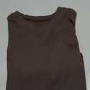 Reebok Men's Short Sleeve Crewneck Embroidered T-Shirt, Standard Fit, Lightweight Stretch Cotton Fabric (Medium, Bracken - Vector Embroidery)