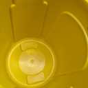 Rubbermaid Commercial Products Brute Trash Can, Yellow, 10-Gallon