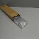 upsimples Acrylic Shelves for Bathroom Storage, 15" Floating Shelves Wall Organizer for Perfume, Make up, Skincare, Kids Bookshelf for Bedroom, Nursery, Living Room Decor, Clear, 2 Pack