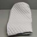 Equinavia Harstad Dressage Saddle Pad | Classic & Durable | Moisture-Wicking Tricot Backing (Horse, White)