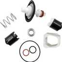 0887298 Total Repair Kit Replacement for LF009,009,RK-009 Series 1/4 to 1/2 Inch Reduced Pressure Zone Assembly. Retainer, Seat, Spring, Stem and O-ring.
