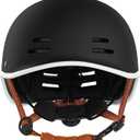 Retrospec Remi Adult Bike Helmet for Men & Women - Bicycle Helmet for Commuting, Road Biking, Skating with Adjustable Ergo Knob Dial, Large 59-62cm