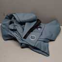 Beauoop Dusty Blue 100% Blackout Curtains 84 Inch Long 2 Panels for Bedroom Living Room Solid Room Darkening Thermal Insulated Soundproof Energy Saving Grommet Top Window Treatment Drapes,52x84 2 Set