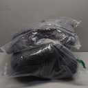 Calming Large Dog Bed for Couch, 41 x 37 inch Removable Couch Cover for Dogs Washable, Non-Slip Fluffy Plush Dog Sofa Mat for Furniture Protector - Dark Grey