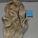 Blonde Synthetic Lace Front Wig,13x4 HD Lace Layered Wave Glueless Wigs for Women Daily Use 26IN