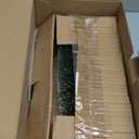 8 PCS Mini Christmas Trees, 2 Modes Artificial Bottle Brush Trees with Timer LED String Lights Desktop Small Pine Trees with Wooden Base for Home Xmas Decor (Warm White)