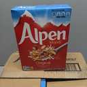 Alpen Original Muesli, Swiss Style Muesli Cereal, Whole Grain, Non-GMO Project Verified, Heart Healthy, Kosher, Vegan, 14 Oz Box (2.33 ounce (Pack of 6)), Best By: OCT 10 2025
