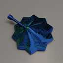 3D Printed Fidget Star