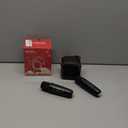 Kinglucky Mini Karaoke Machine for Kids, 2025 TOP Birthday Gifts Ideas for 3-12 Year Old Girls, Christmas Party Gifts Kids' Personal Video Players Accessories with 2 Wireless Microphones - Black