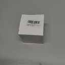 Husband Memorial Ornaments for Christmas Tree for Loss of Loved One, Sympathy Bereavement Gift, 8cm Clear Feather Ball Hanging Ornaments, A Piece of My Heart is in Heaven