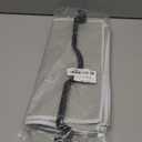 SHENLIU 3 Bag Laundry Sorter Replacement Bags, 21"H15"L9"W Large Gray Hamper Cart Removable Laundry Storage Organizer Bag Hamper Liner with 6Pcs Hangers and Carry Handle