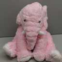 MorisMos Large Elephant Stuffed Animal, 19.6inch Soft Stuffed Elephant Plush Companion Gifts for Girls Boys, Pink