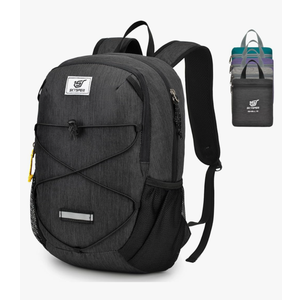 SKYSPER Small Hiking Backpack -12L Lightweight Packable Daypack for Travel Foldable Tear Resistant Backpacks for Women Men