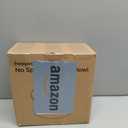 1 Gallon Large Dog Water Bowl No Spill,Anti Digging Lid & Rubber Bottom Spill Proof Dog Bowl, Anti Splash Mess Dripless Slow Drinking Stainless Steel Water for Sloppy Messy Drinkers Car (Gray)