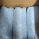 Shredded Memory Foam for Bean Bag Filler Pouf Filling Prefect Refill Material for Bean Bag Chair Pillow Stuffing for Stuffed Animals Ottoman Couch Cushion Dog Bed (Blue, 30 Pound (Pack of 6))