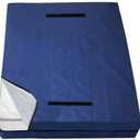 Mattress Bags for Moving and Storage Queen Size, Waterproof Mattress Cover for Moving with Heavy Duty Handles, Strong Zipper, Reusable Mattress Storage Bag, Moving Supplies & Moving Bags (Navy)