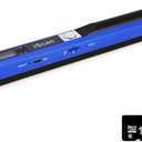 AOZBZ Portable Document Scanner - 900DPI Handheld Portable Scanner Image Scanner Scanning Wand A4 Colour Photo Mobile Scanners Handy Scan, JPG/PDF Format, with 16G SD Card (Blue)
