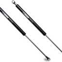 2PCs Universal Gas Charged Lift Supports Spring Struts Shocks Dampers Force 100 Lbs/445 N Per Prop, Force Per Set 200 Lbs/896 N, Extended Length 20 inches C16-08054