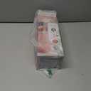 Hamilton Beach Portable Blender for Shakes and Smoothies, 14 Oz BPA Free Travel Cup & Lid, Durable Stainless Steel Blades, Personal Smoothie Blender, Coral (51171)