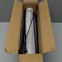 Mfacoy 3 Tier Serving Tray Set, 12" Tiered Serving Trays Platters, Reusable Serving Tray for Party, Collapsible Sturdier Stand with Stable Cross Bars, Serving Platters for Veggie, Fruit, Dessert