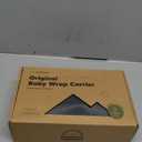 KeaBabies Baby Wrap Carrier - All in 1 Original Baby Carrier Newborn to Toddler Sling, Easy to Wear, Hands Free Bonding, Lightweight, Breathable Infant Wraps (Trendy Black) (One Size (Pack of 1)