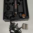 Hatteker Upgraded Mens Electric Back Shaver Body Grooming kit Body Trimmer Facial,Arm,Chin Beard Trimmer Cordless Hair Clipper with Adjustable Extension Handel Waterproof LED Display