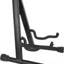 Kuyal Folding Cello Stand for 1/8-4/4 Cellos-Black