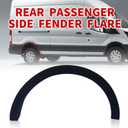 Rear Right Fender Flare Trim Wheel Arch Molding for Transit 150 250 350 2015-2023 Accessories, Replace OEM # CK4Z61280K96AC, FO1791121, Passenger Side, 1PC