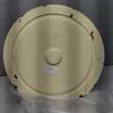 Ekena Millwork CM22TNBMF 22" OD x 1 3/4 P Trinity Ceiling Medallion (fits Canopies up to 3"), Hand-Painted, Brushed Mahogany