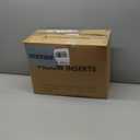 puredown Euro Pillow Inserts 26 x 26 (Pack of 2, White), Down Feather Pillow Stuffer, Premium White Pillows for Bed, Couch, and Cushion