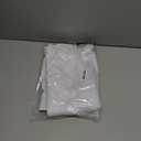 Easton | Men's Rival+ Baseball Pants | Full Length Semi Relaxed Fit | Adult Sizes | Solid | Multiple Colors (Large, White)