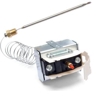PP10084 High Limit Thermostat Fryer Switch with Manual Reset, Compatible with Pitco Fryer for VF35, MGII, SG14 35C, 45C+ 18S, 18 E500D, 1/4" Thread Mpt Stuff Box, 450F/230C Hi Limit Thermostat