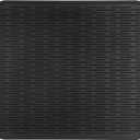 MicoYang Silicone Dish Drying Mat for Multiple Usage,Easy clean,Eco-friendly,Heat-resistant Silicone Mat for Kitchen Counter or Sink,Refrigerator or Drawer Liner Black 2XL 24 inches x 18 inches